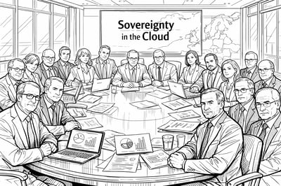 25 European cloud CEOs discuss the issue and warn the EU against ‘sovereignty washing’ by US cloud providers. 