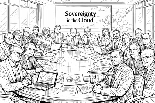  25 European cloud CEOs discuss the issue and warn the EU against ‘sovereignty washing’ by US cloud providers. 