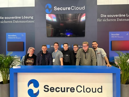 SecureCloud auf der...