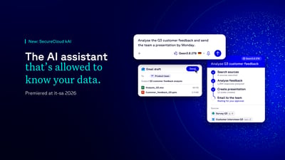  SecureCloud kAI: AI assistant for your company data